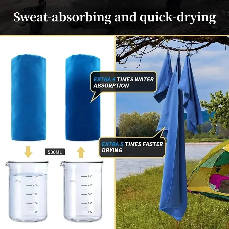 Quick-Drying Microfiber Sports Towel (40cm x 80cm) - Image 5