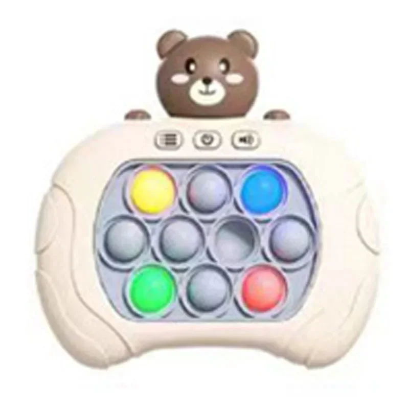 Quick Push Pop-Up Fidget Bubble Electronic Game - Image 11