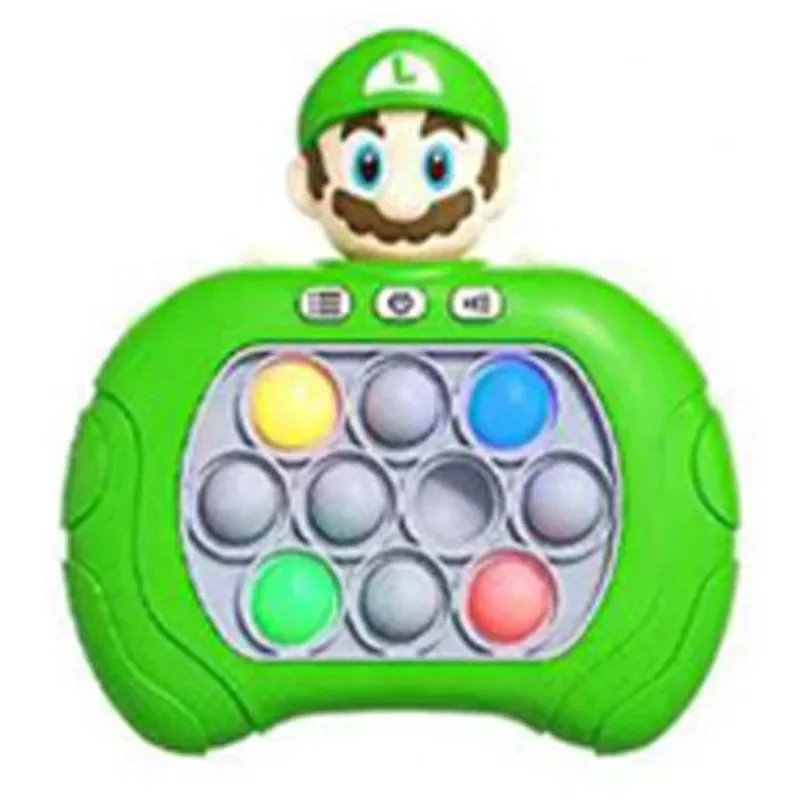 Quick Push Pop-Up Fidget Bubble Electronic Game - Image 12