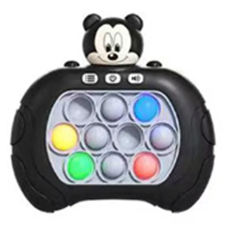 Quick Push Pop-Up Fidget Bubble Electronic Game - Image 13