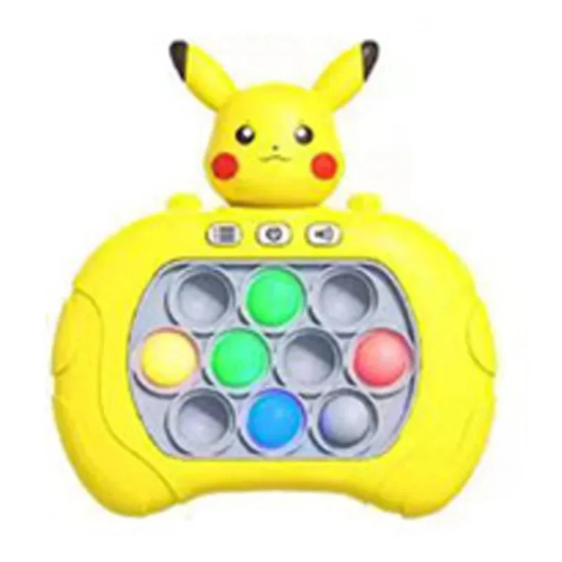 Quick Push Pop-Up Fidget Bubble Electronic Game - Image 15