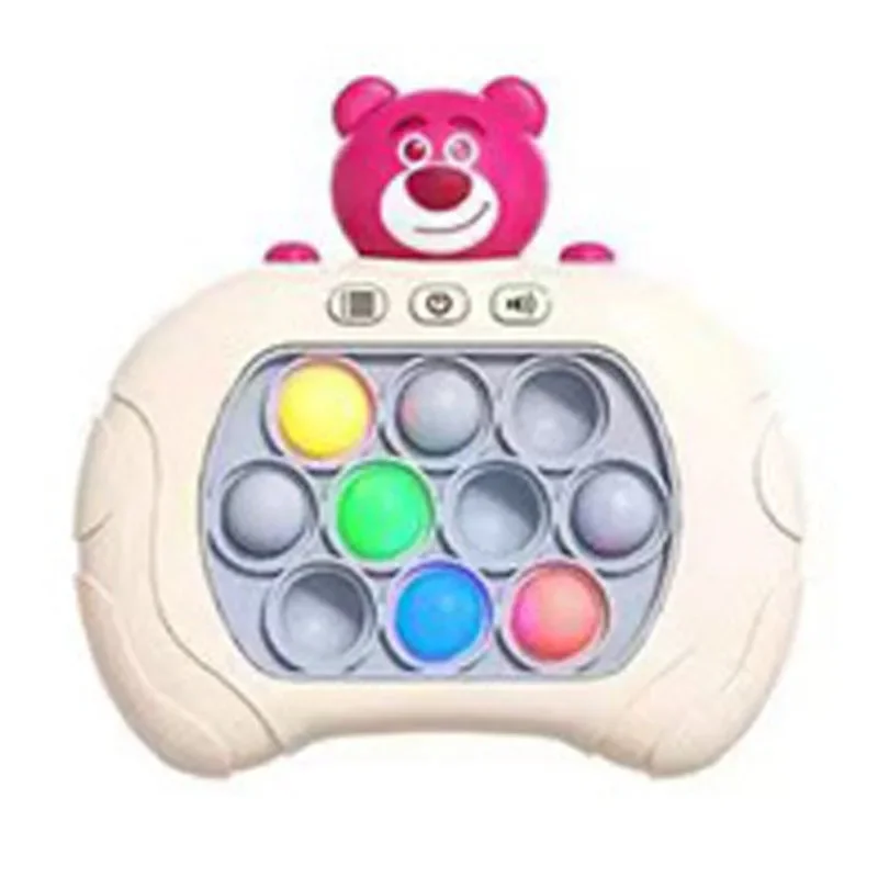 Quick Push Pop-Up Fidget Bubble Electronic Game - Image 16