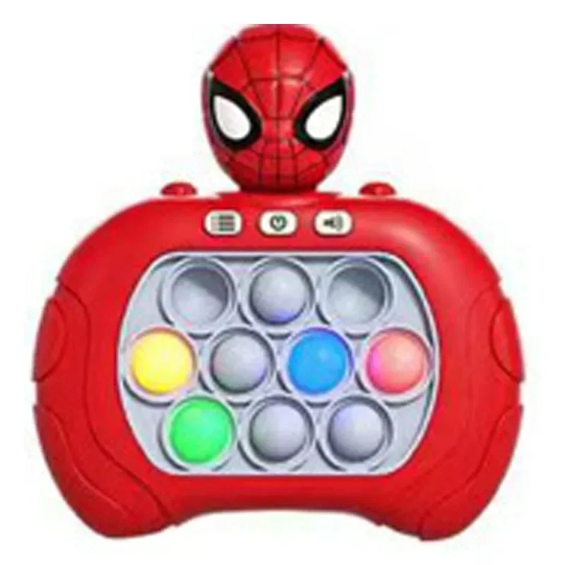 Quick Push Pop-Up Fidget Bubble Electronic Game - Image 3