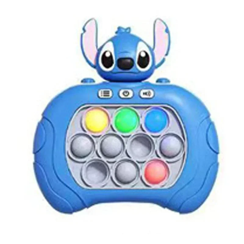 Quick Push Pop-Up Fidget Bubble Electronic Game - Image 6