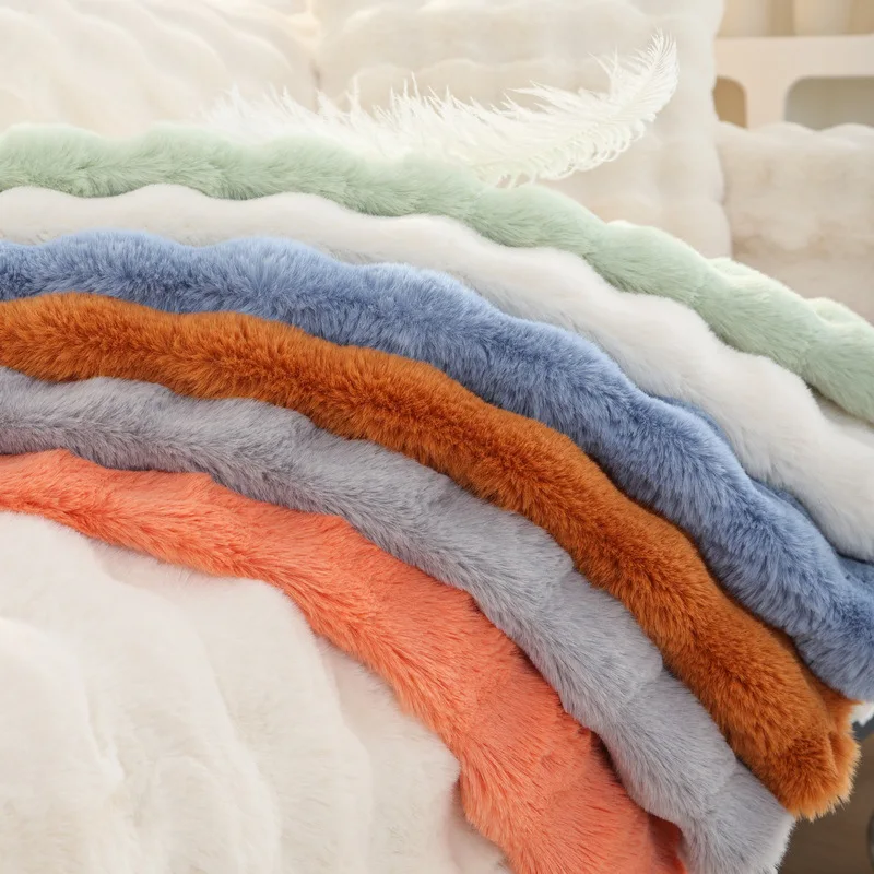 Rabbit Plush Lazy Sofa Cover - Image 3