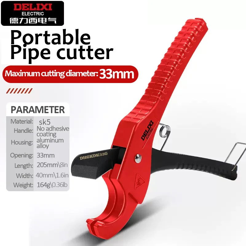 Ratcheting PVC Pipe Cutter Tool - Image 11
