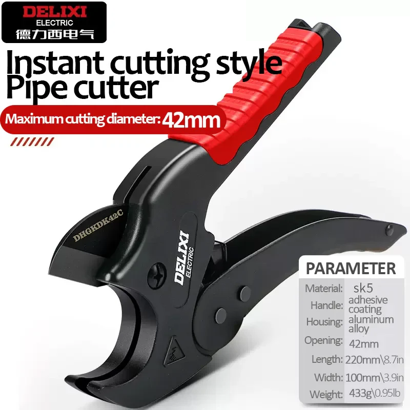 Ratcheting PVC Pipe Cutter Tool - Image 13