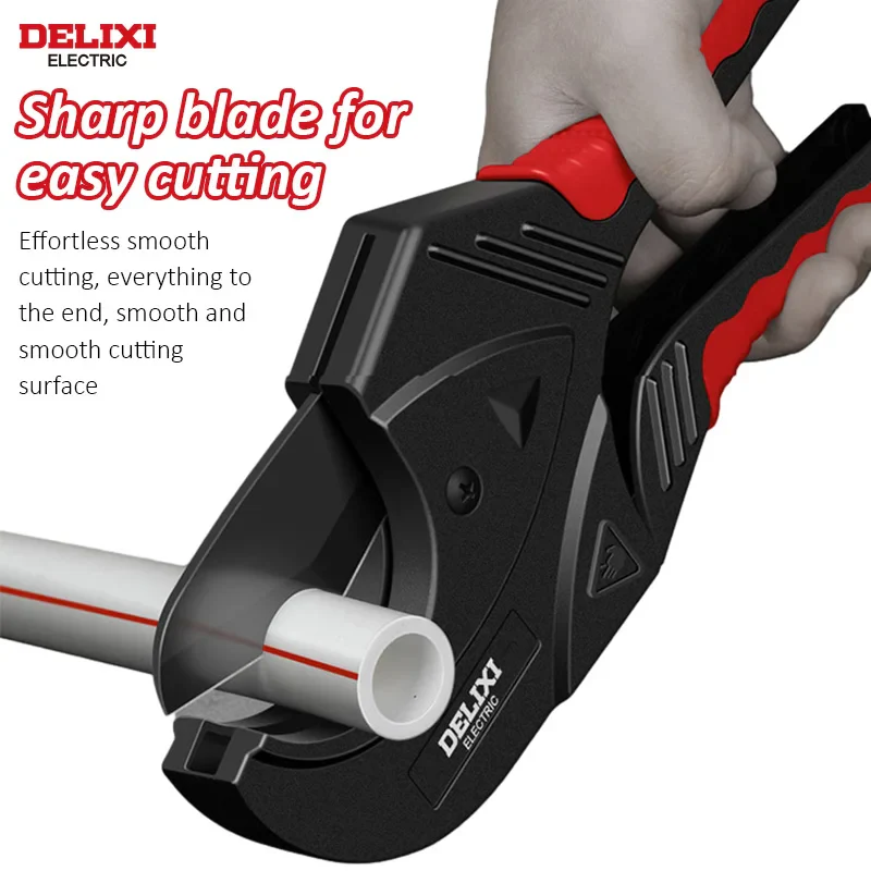 Ratcheting PVC Pipe Cutter Tool - Image 3