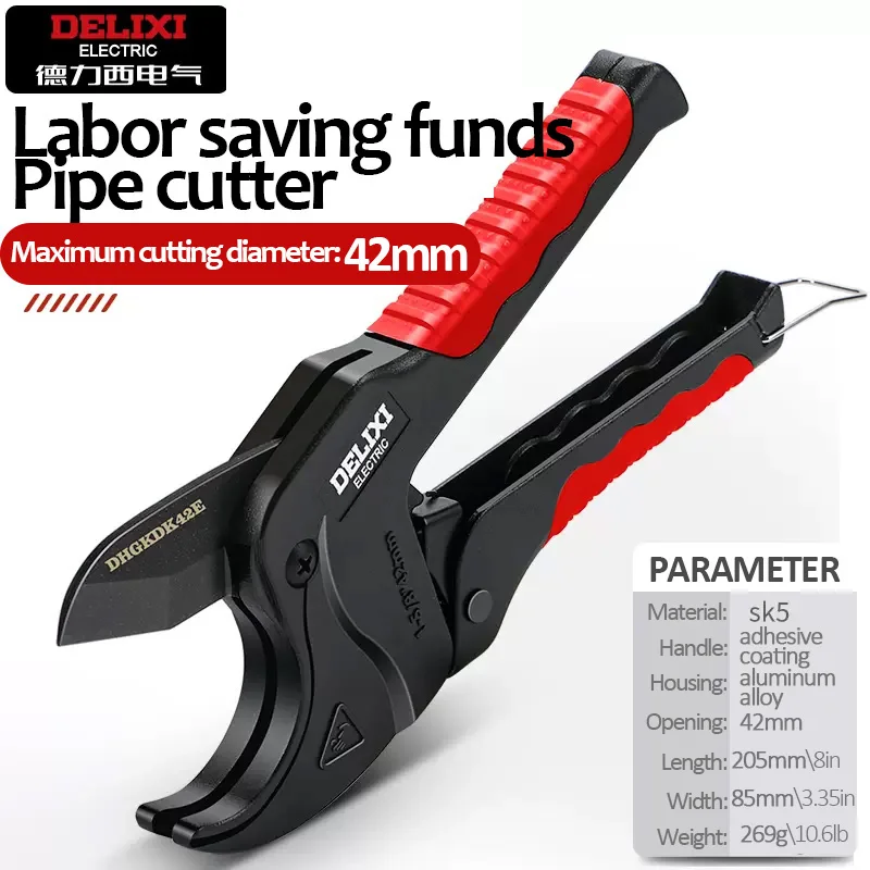 Ratcheting PVC Pipe Cutter Tool - Image 8