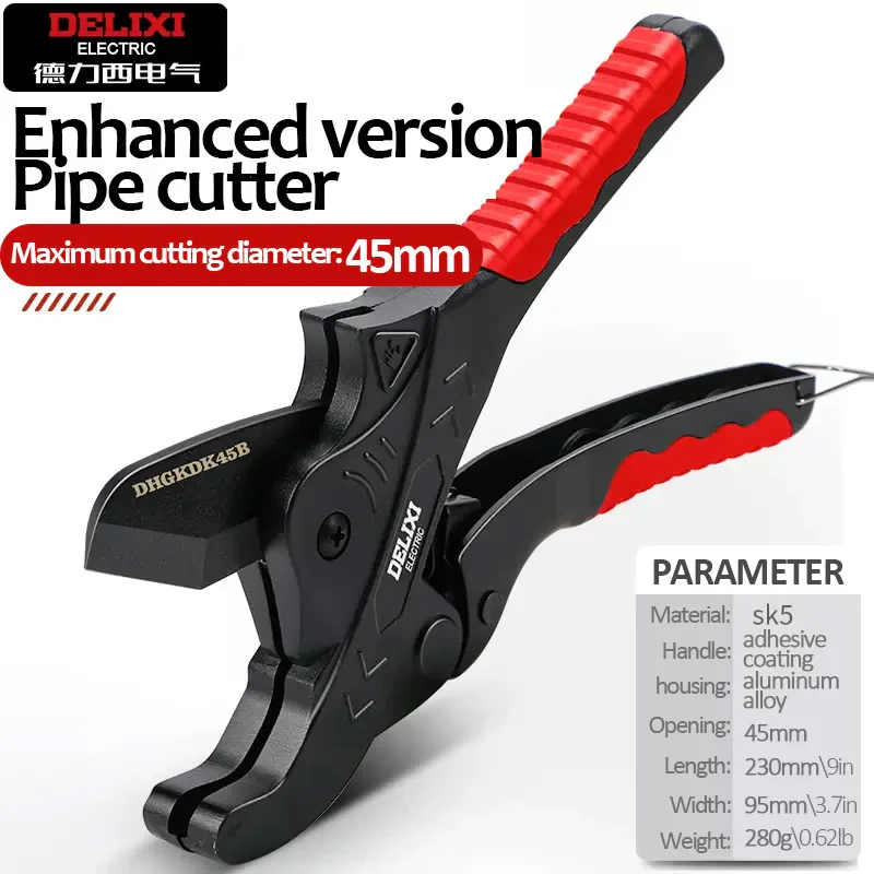 Ratcheting PVC Pipe Cutter Tool - Image 9