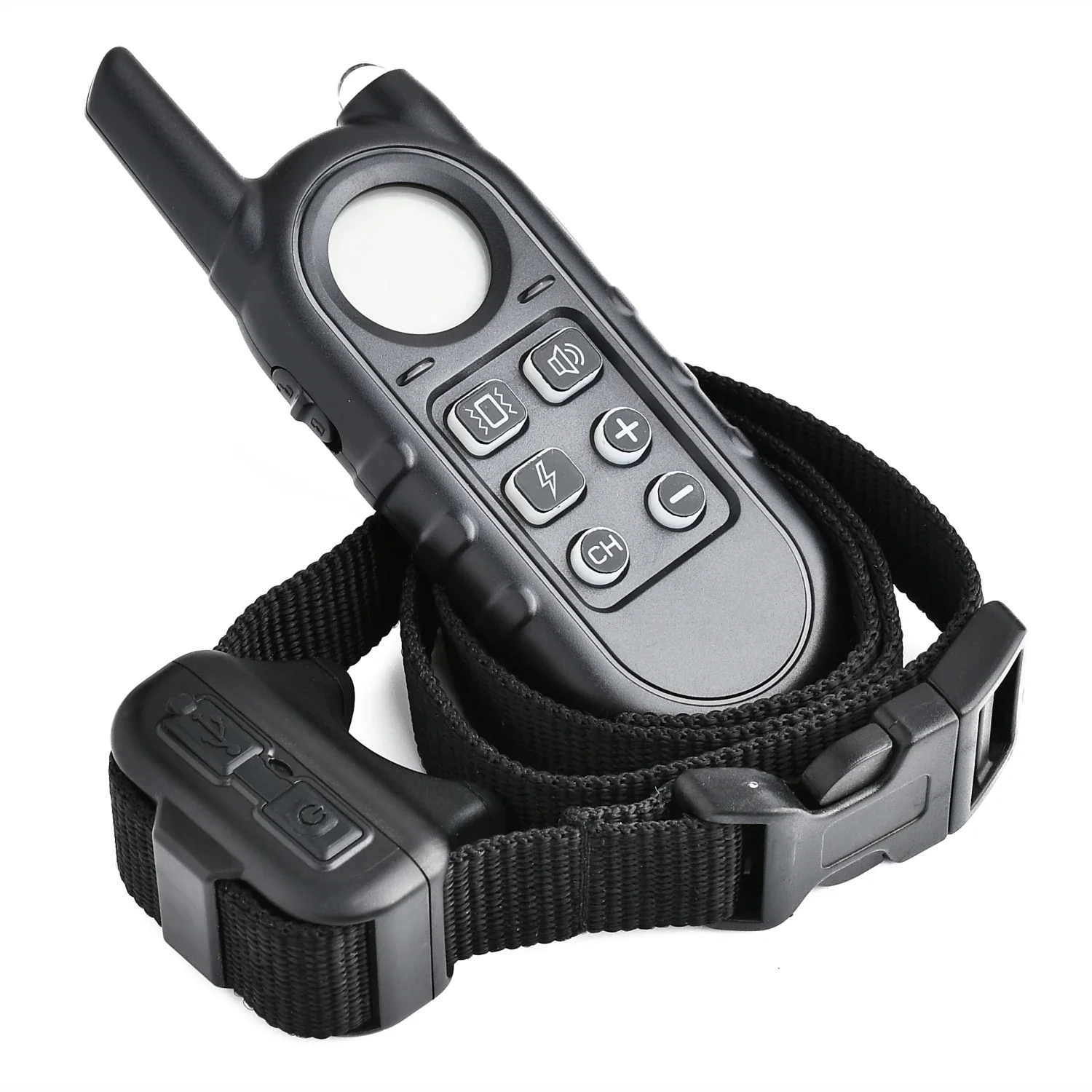 Rechargable Bark Training Dog Collar for Small Dogs (5-15lbs) - Image 7
