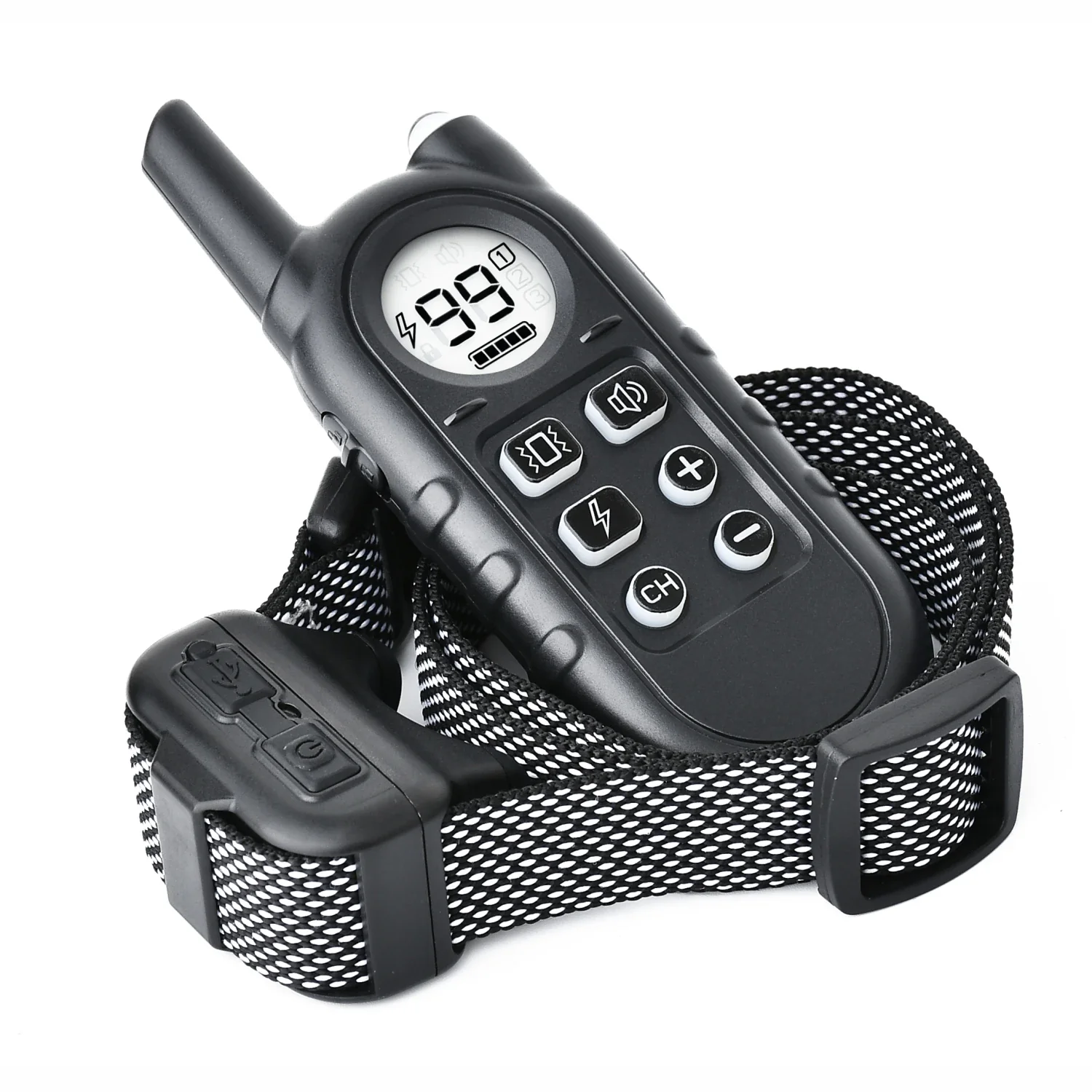 Rechargable Bark Training Dog Collar for Small Dogs (5-15lbs) - Image 8
