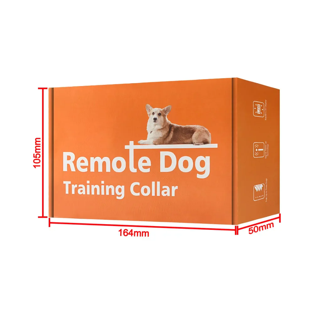 Rechargeable and Waterproof Electric Dog Training Collar with Remote Control - Image 6