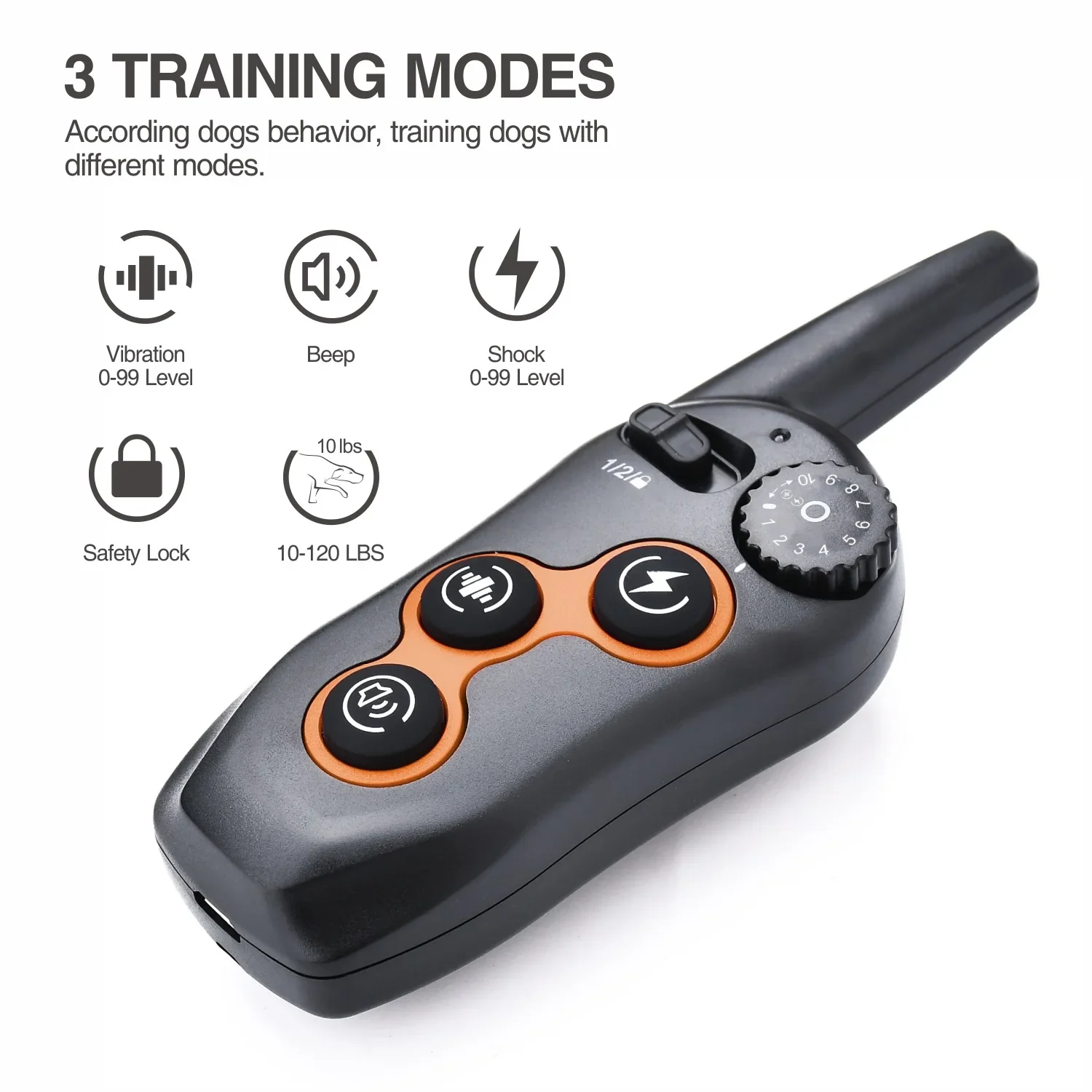 Rechargeable Electric Shock Collar - Image 2
