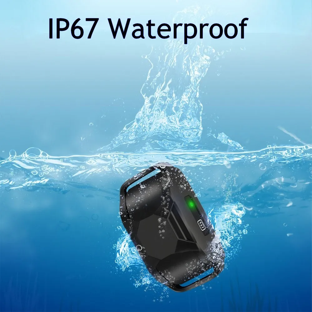 Rechargeable No-Shock and Waterproof Dog Training Collar with Beep and Vibration Modes - Image 5