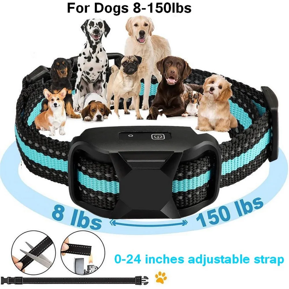 Rechargeable No-Shock and Waterproof Dog Training Collar with Beep and Vibration Modes - Image 6