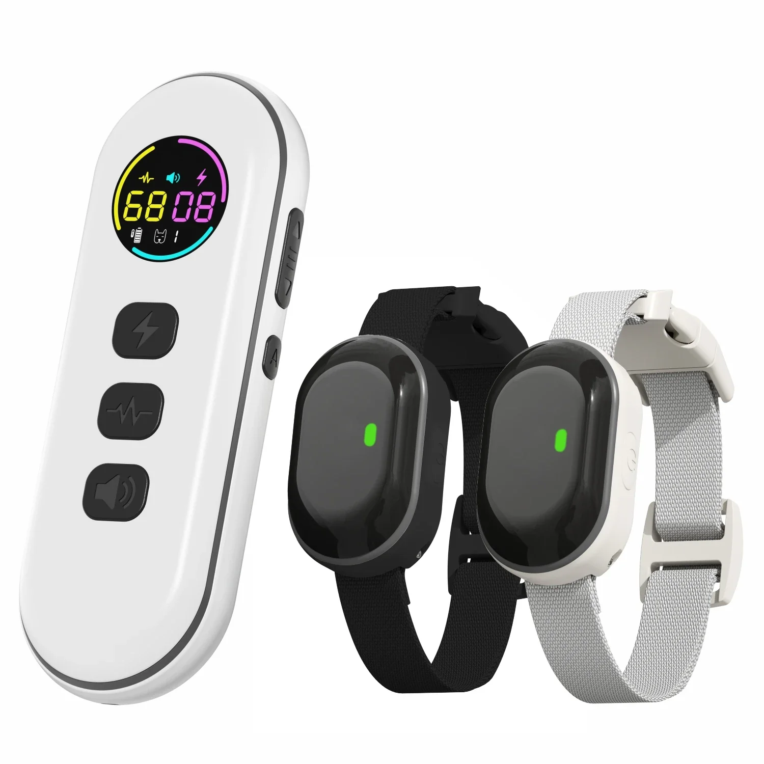 Rechargeable Small Dog Training Collar with Remote Control - Image 12