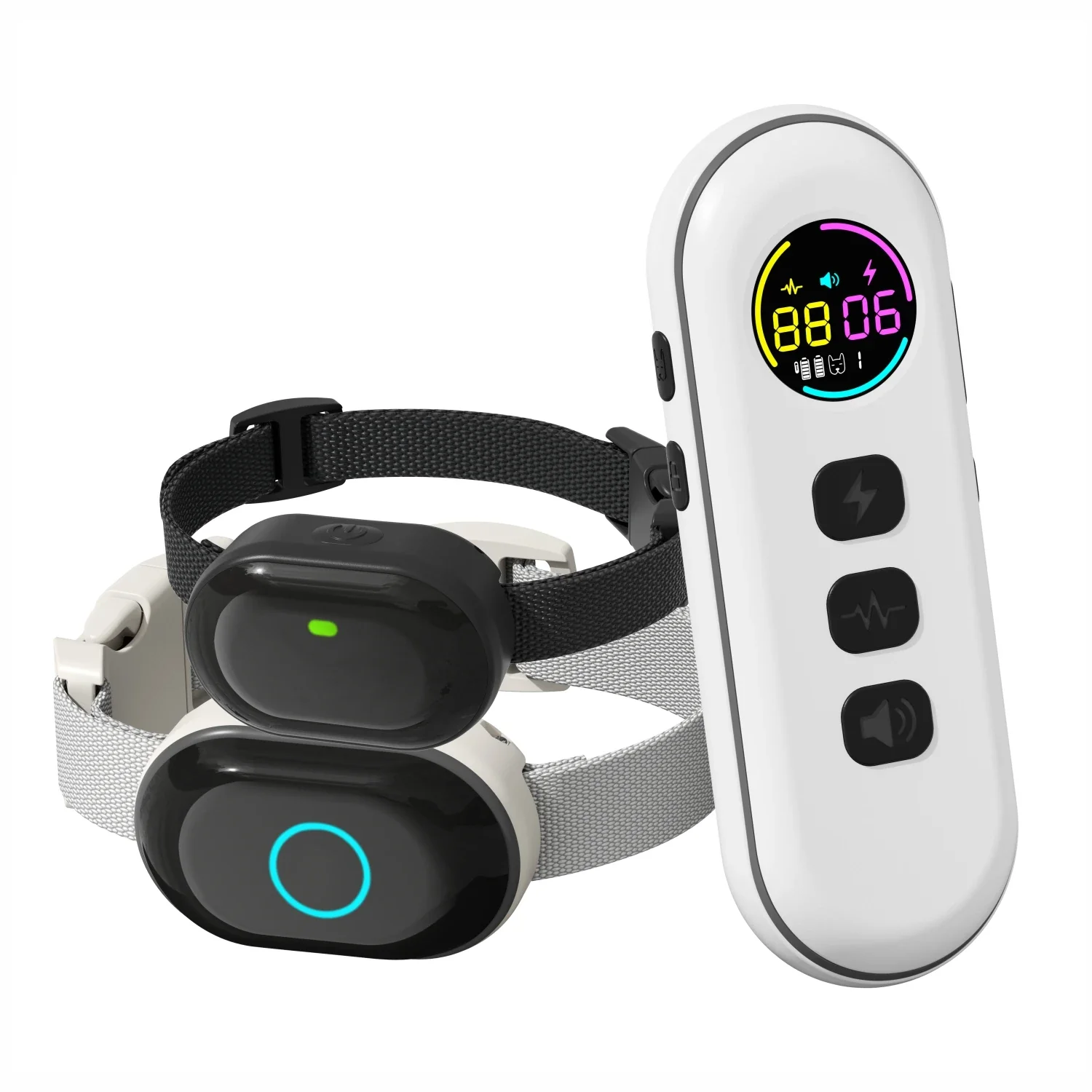 Rechargeable Small Dog Training Collar with Remote Control - Image 13
