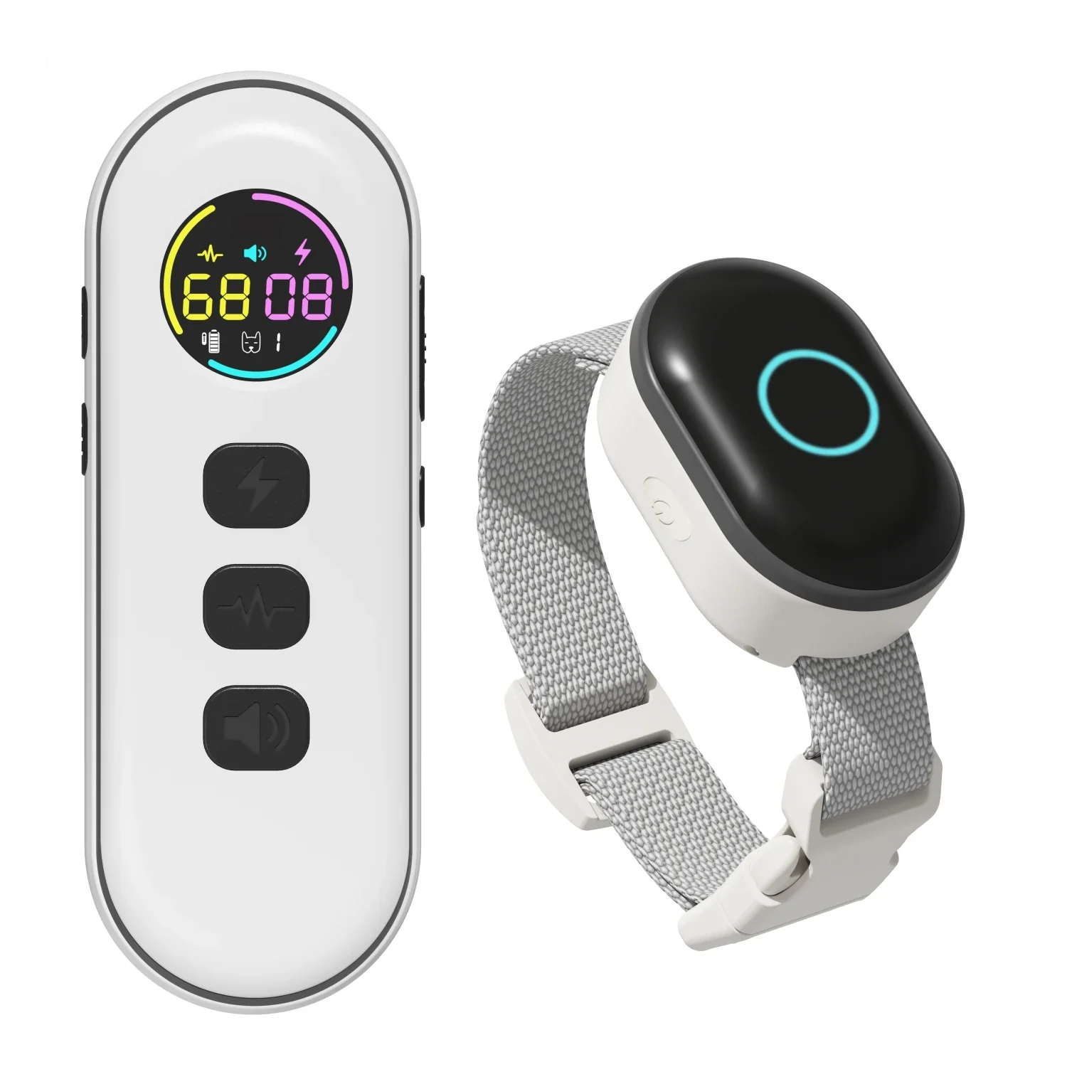 Rechargeable Small Dog Training Collar with Remote Control - Image 15