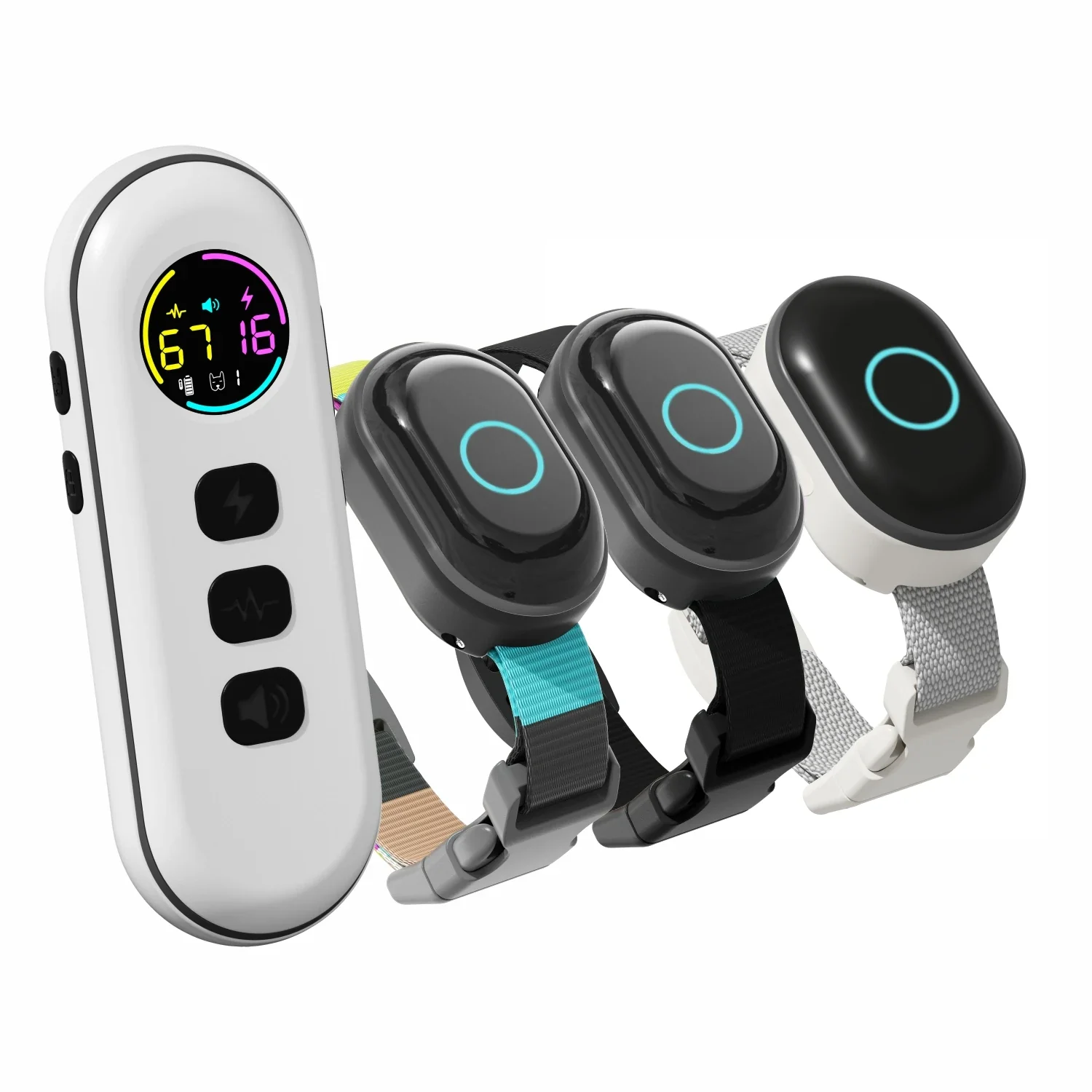 Rechargeable Small Dog Training Collar with Remote Control - Image 9