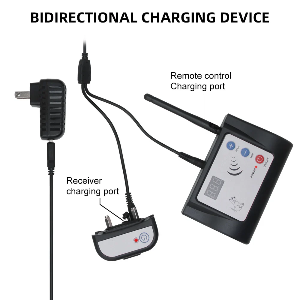 Rechargeable Waterproof Anti-Runaway Dog Wireless Electric Fence System - Image 3