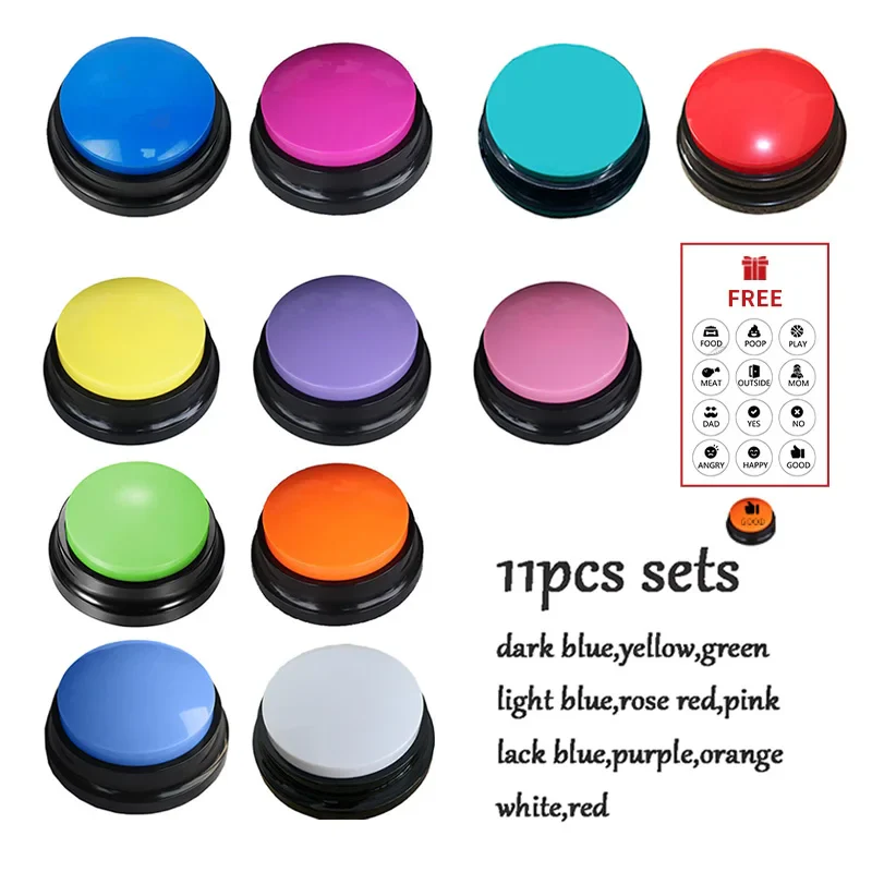 Recordable Voice Communication Buttons for Pets - Interactive Training and Intelligence Toy - Image 9