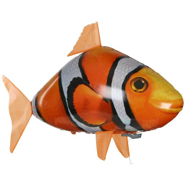 Remote Control Shark Toy Air Swimming Fish Infrared Flying RC Airplanes Balloons - Image 6