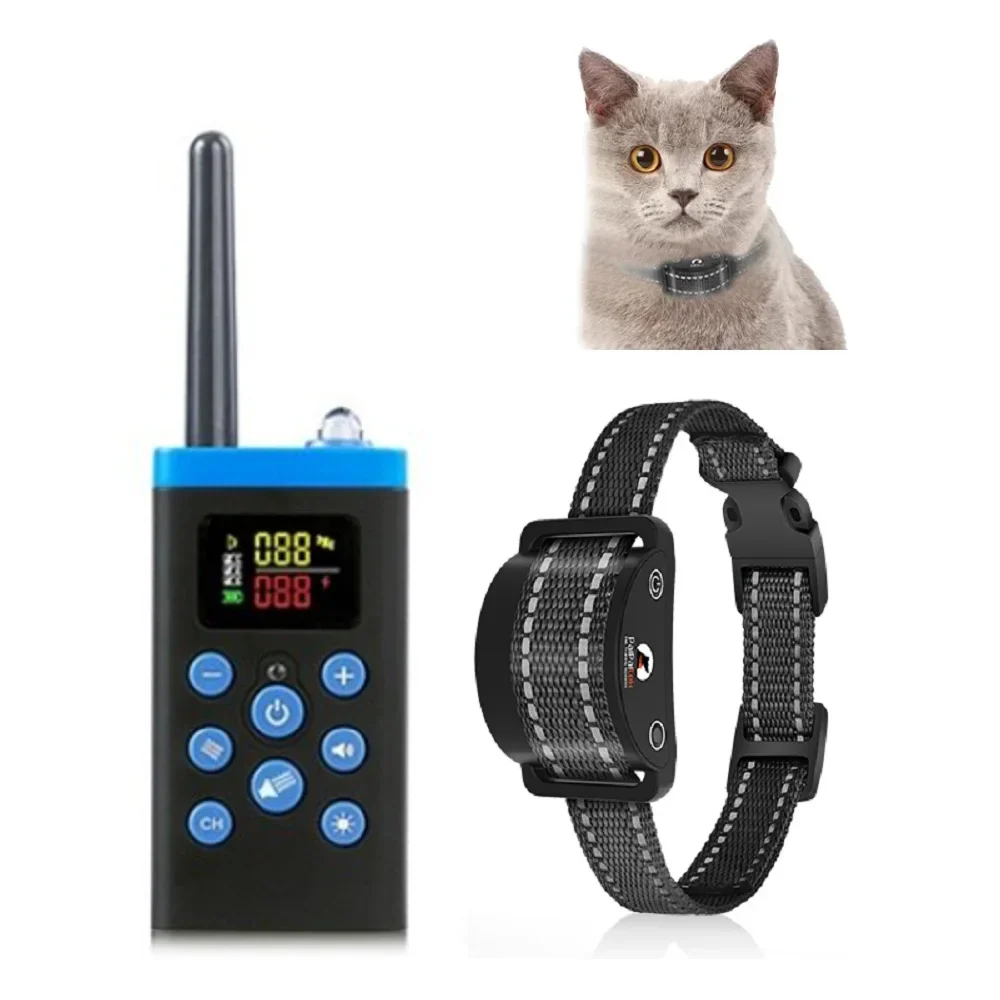 Cat Pet Training Device with Remote and Collar - Image 11