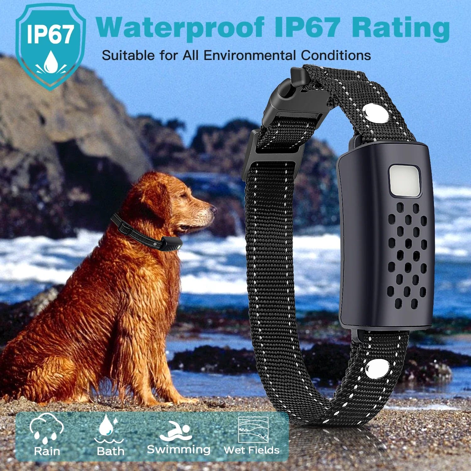 Replacement Dog Training Collar for RS3 Model