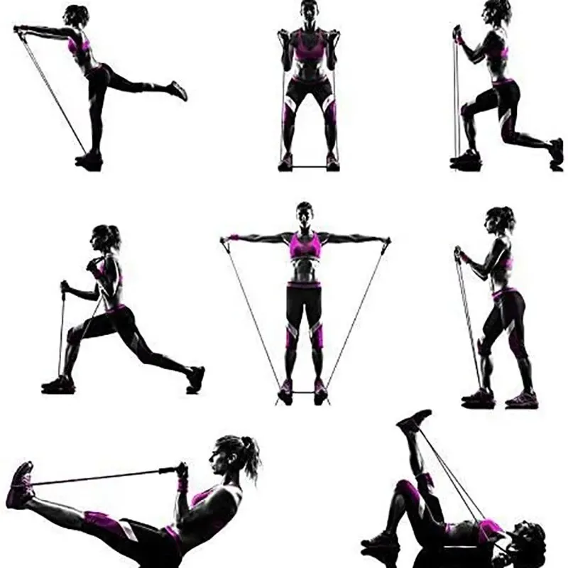 Resistance Bands with Handles for Strength Training at Home - Image 4