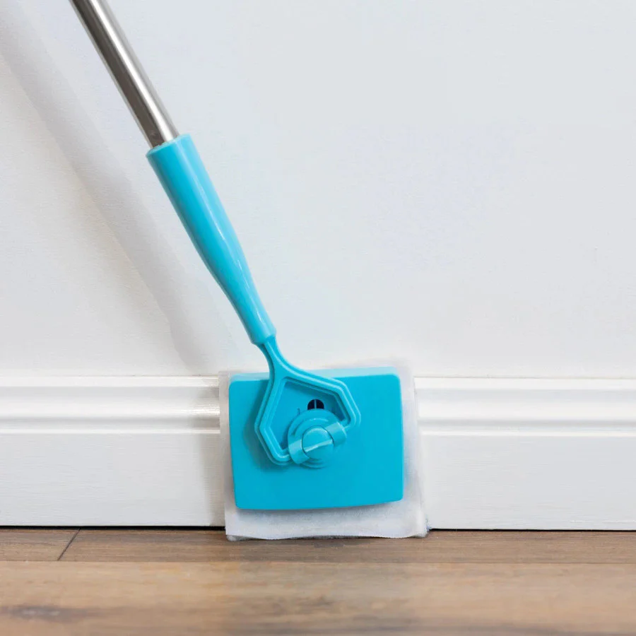 Retractable Cleaning Brush with Stainless Steel Handle - Image 7