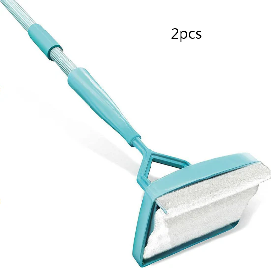 Retractable Cleaning Brush with Stainless Steel Handle - Image 9