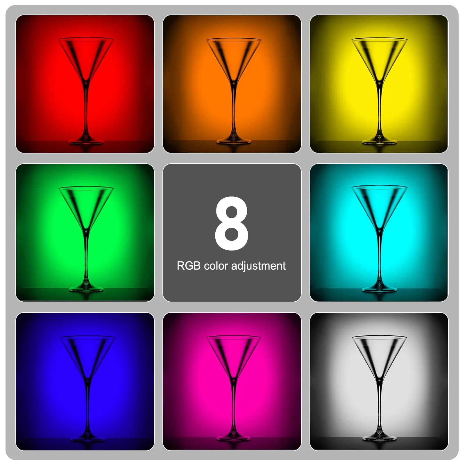 RGB Fill Light for Photography and Outdoor Vlogging - Image 2