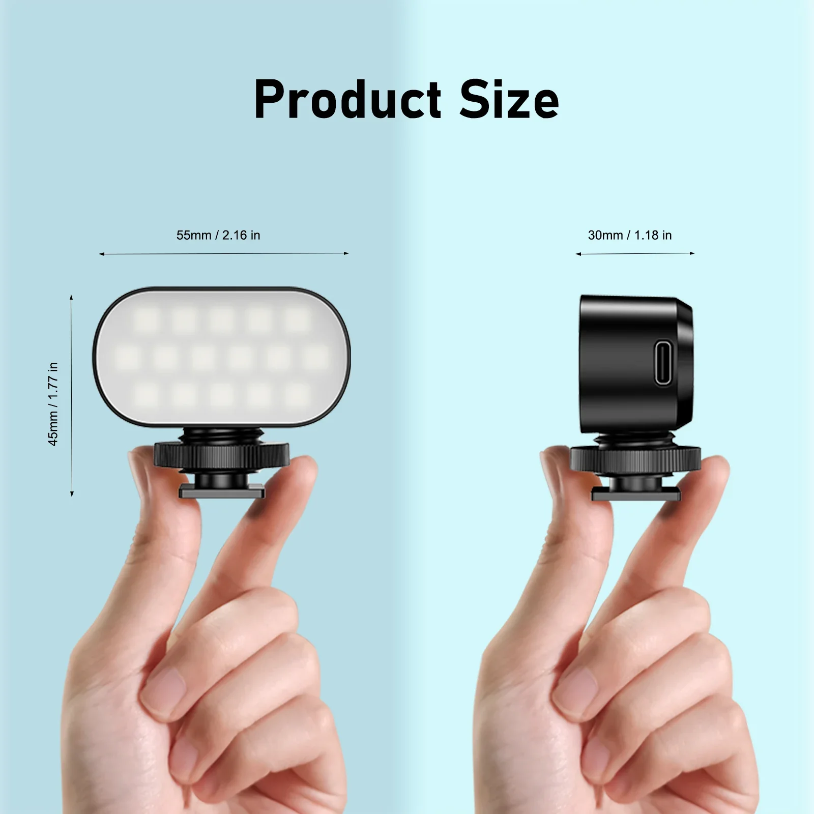 RGB Fill Light for Photography and Outdoor Vlogging - Image 6