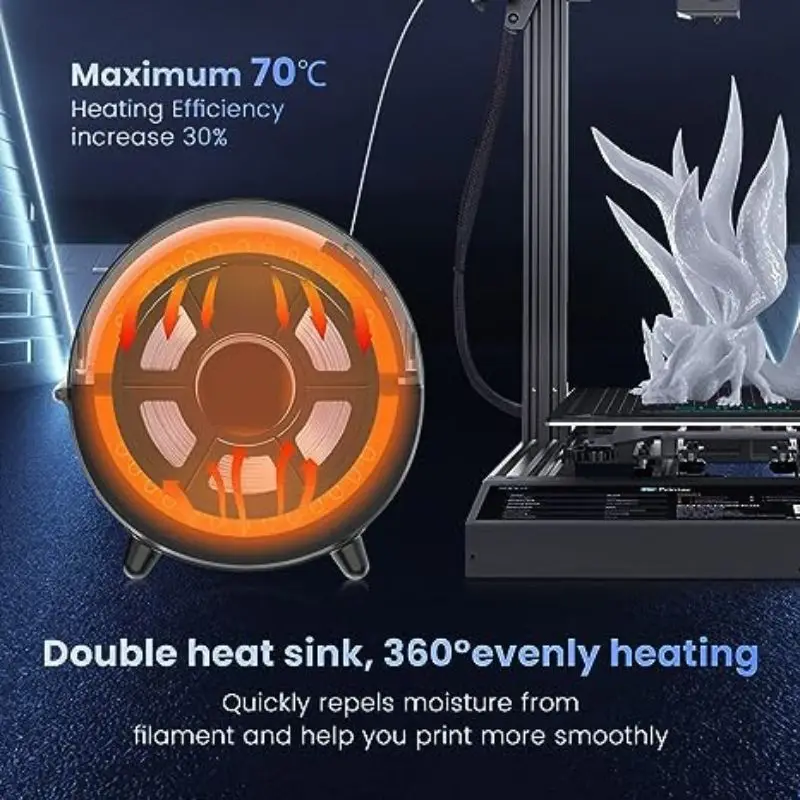 S2 3D Printing Accessories Filament Dryer Box - Image 3