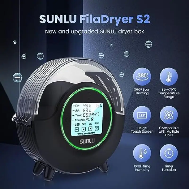 S2 3D Printing Accessories Filament Dryer Box - Image 4