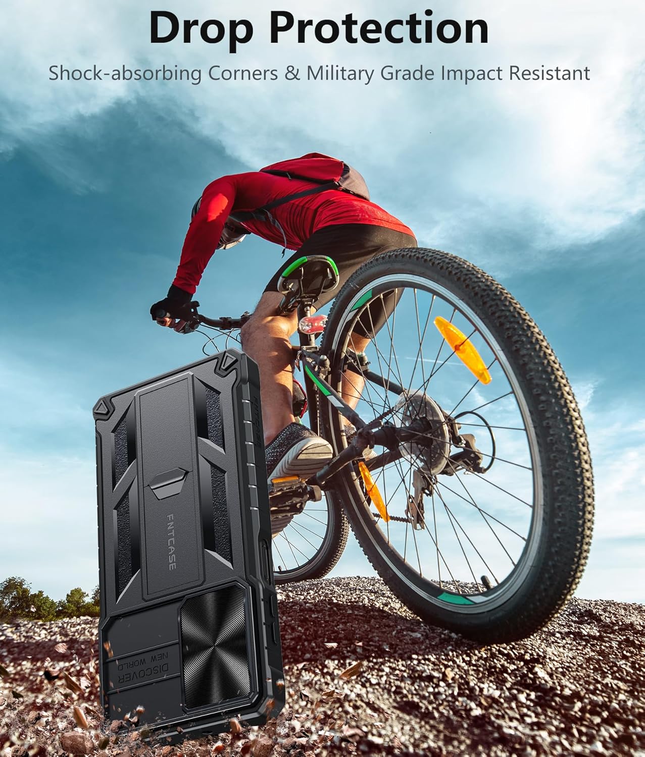 Samsung A15 Phone Case: Heavy Duty Shockproof Protective Case with Kickstand - Image 6