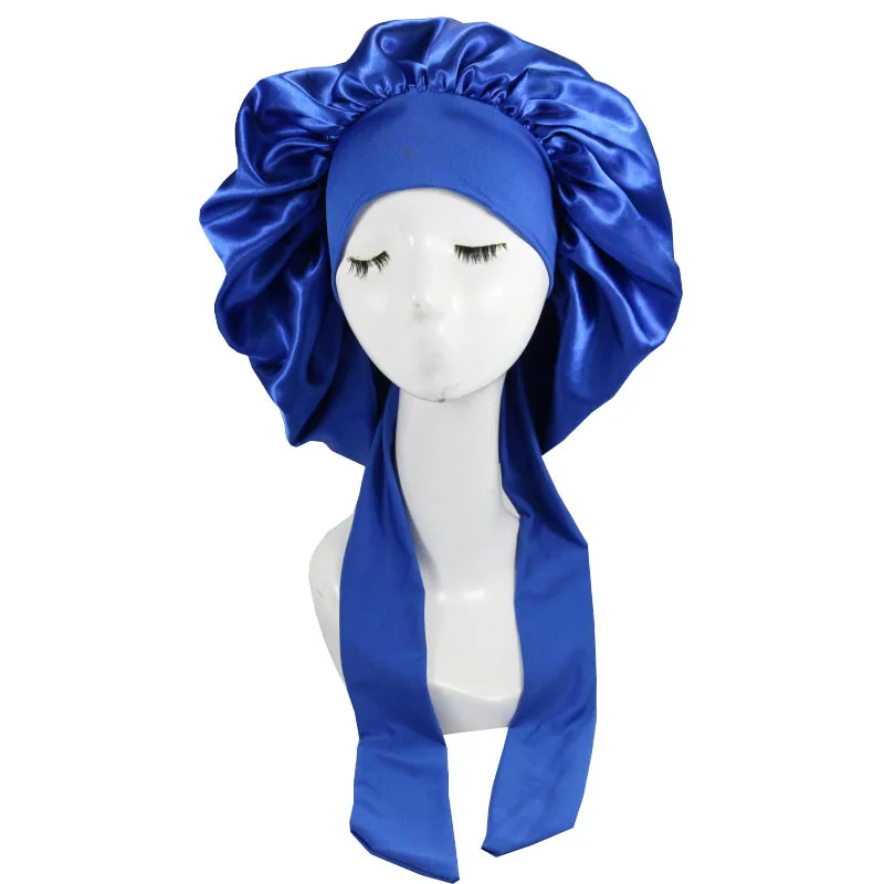 Satin Sleeping Hair Care Bonnet - Image 11