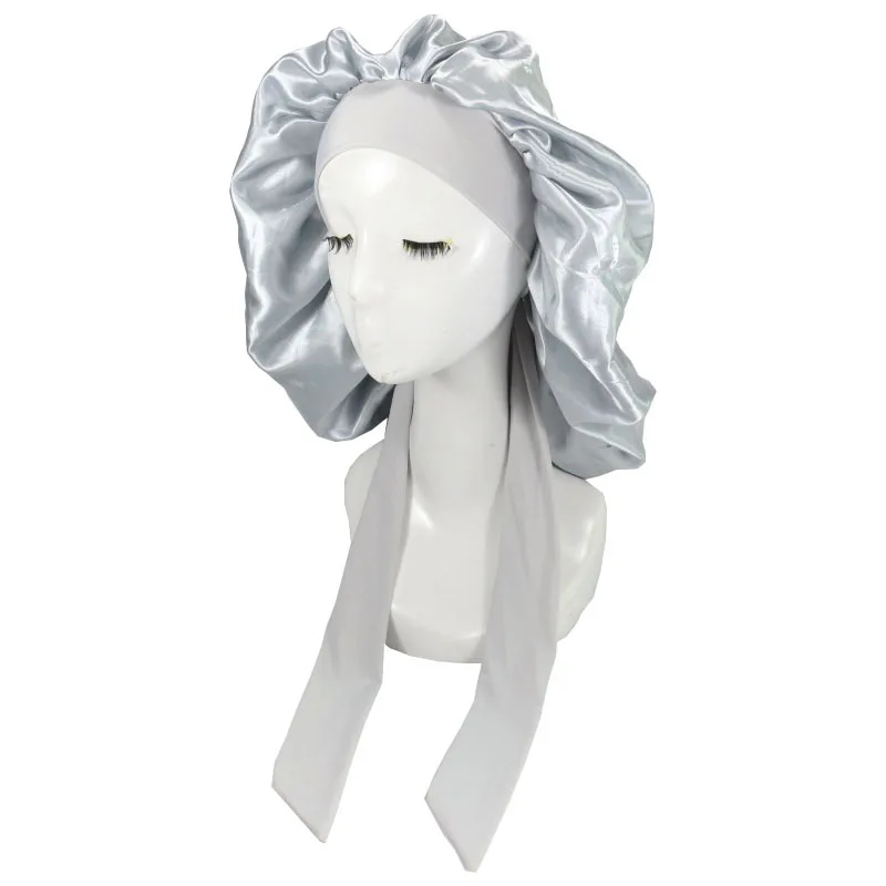 Satin Sleeping Hair Care Bonnet - Image 12