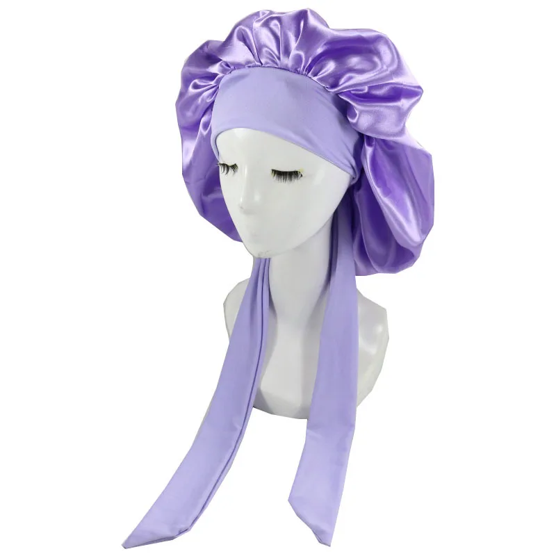 Satin Sleeping Hair Care Bonnet - Image 15