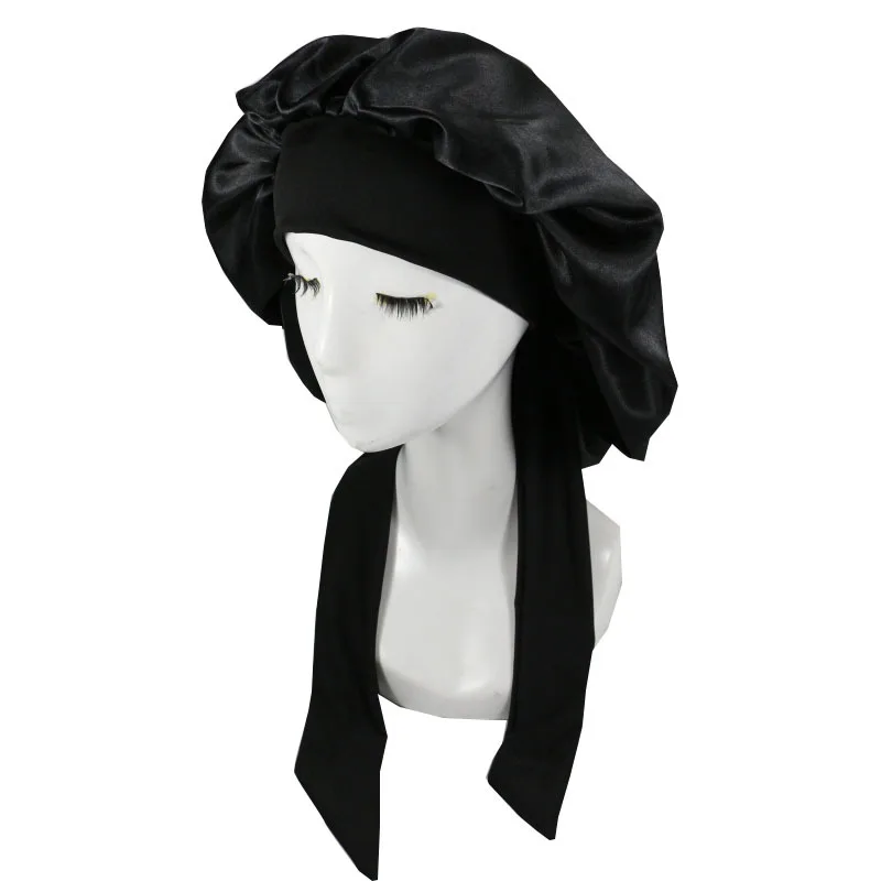 Satin Sleeping Hair Care Bonnet - Image 4