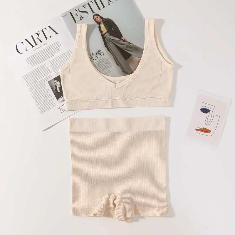 Seamless Bra Set For Women - Image 12