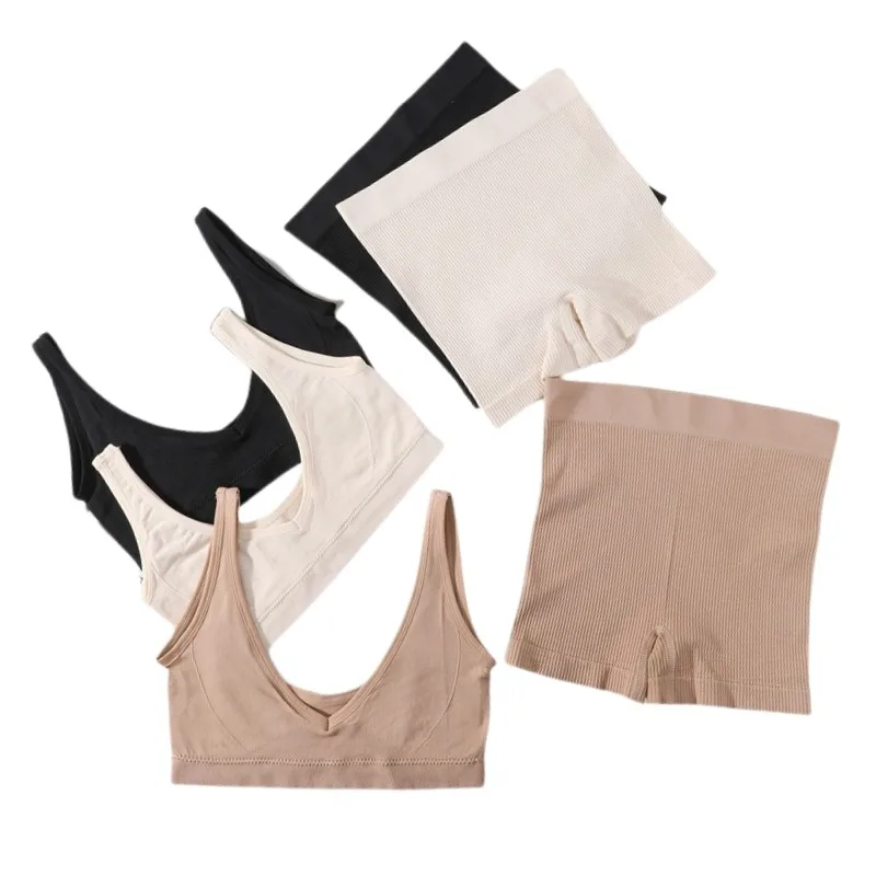 Seamless Bra Set For Women - Image 3