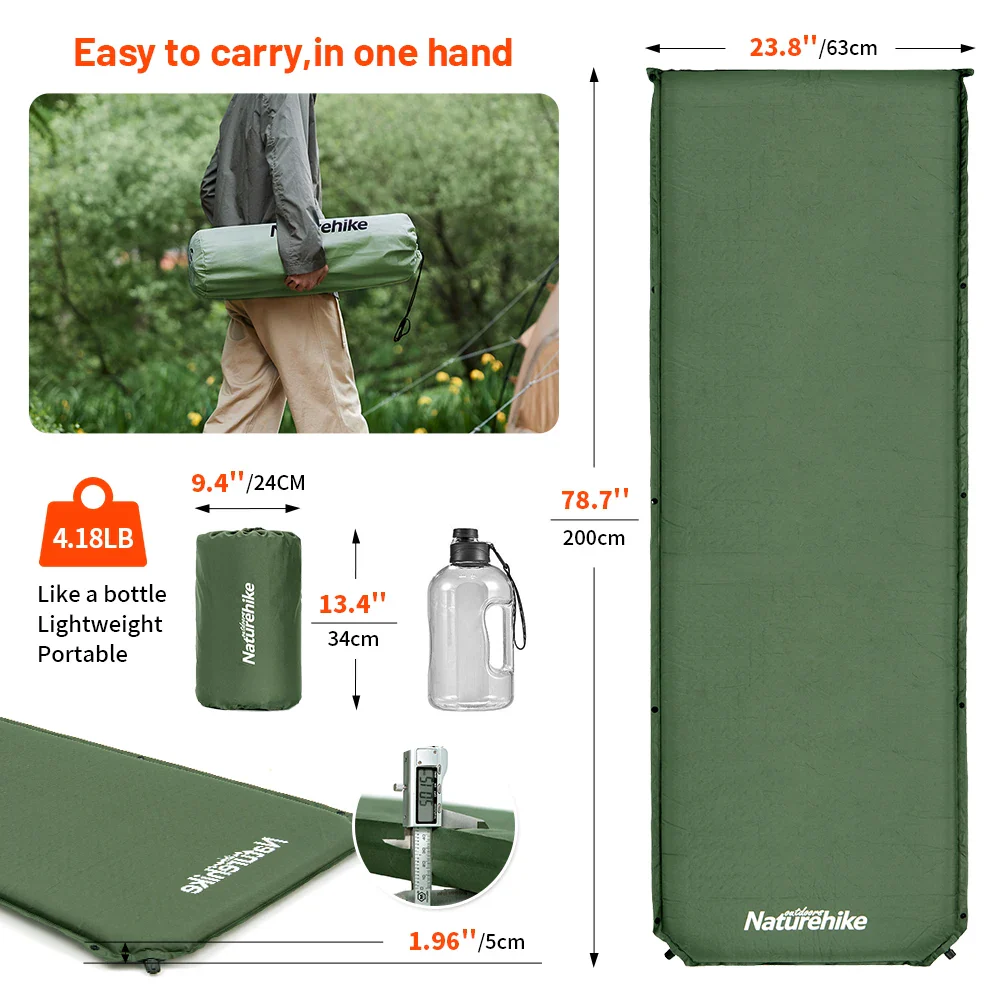 Self-Inflating Camping Bed Mattress  - Image 5