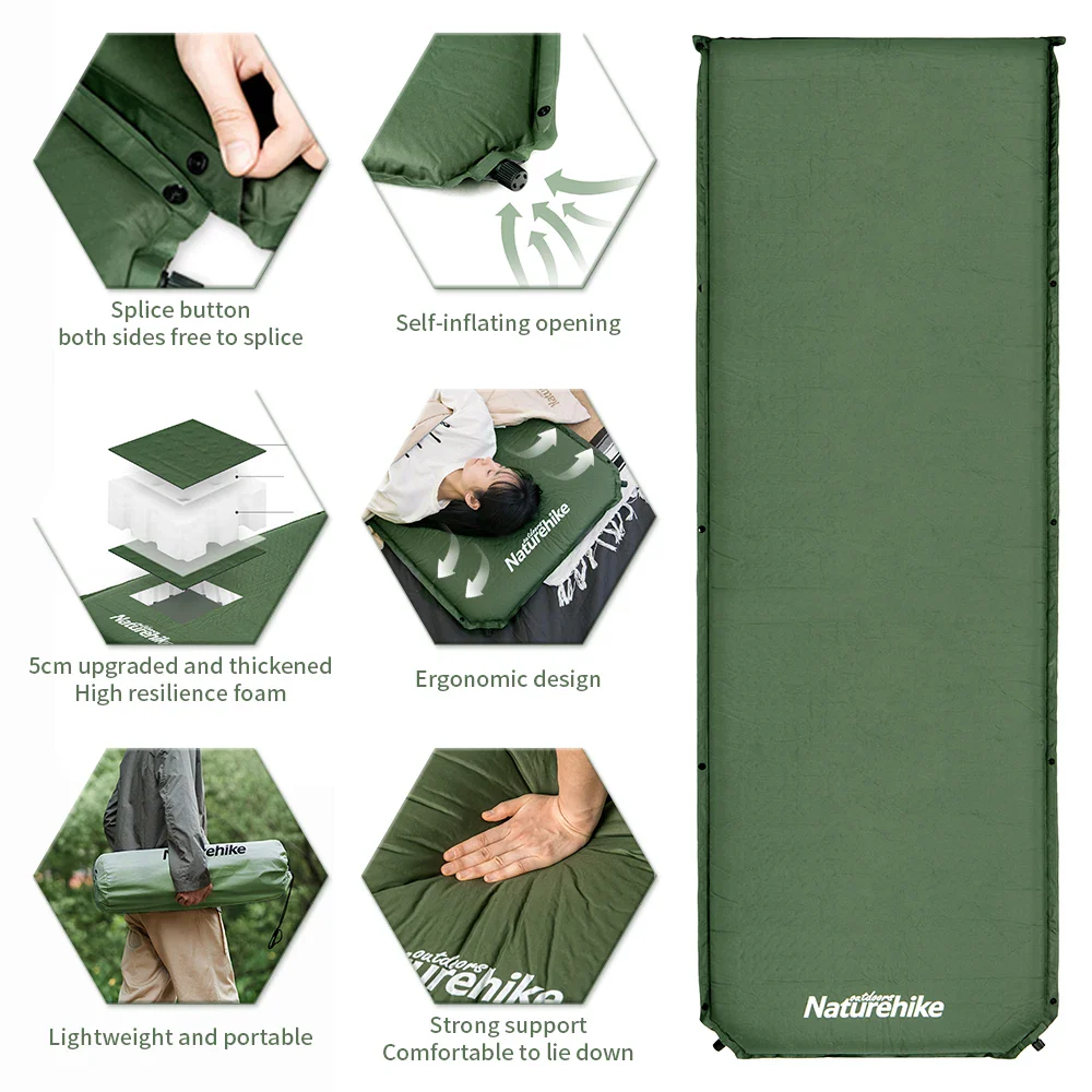 Self-Inflating Camping Bed Mattress  - Image 6