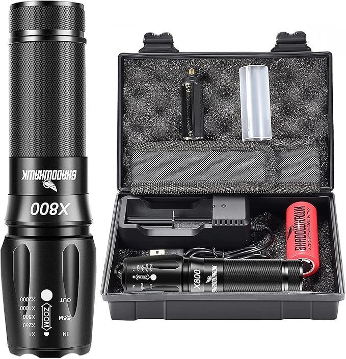 Shadowhawk X800 2500 Lumens Torches Super Bright Led Torch - Image 7