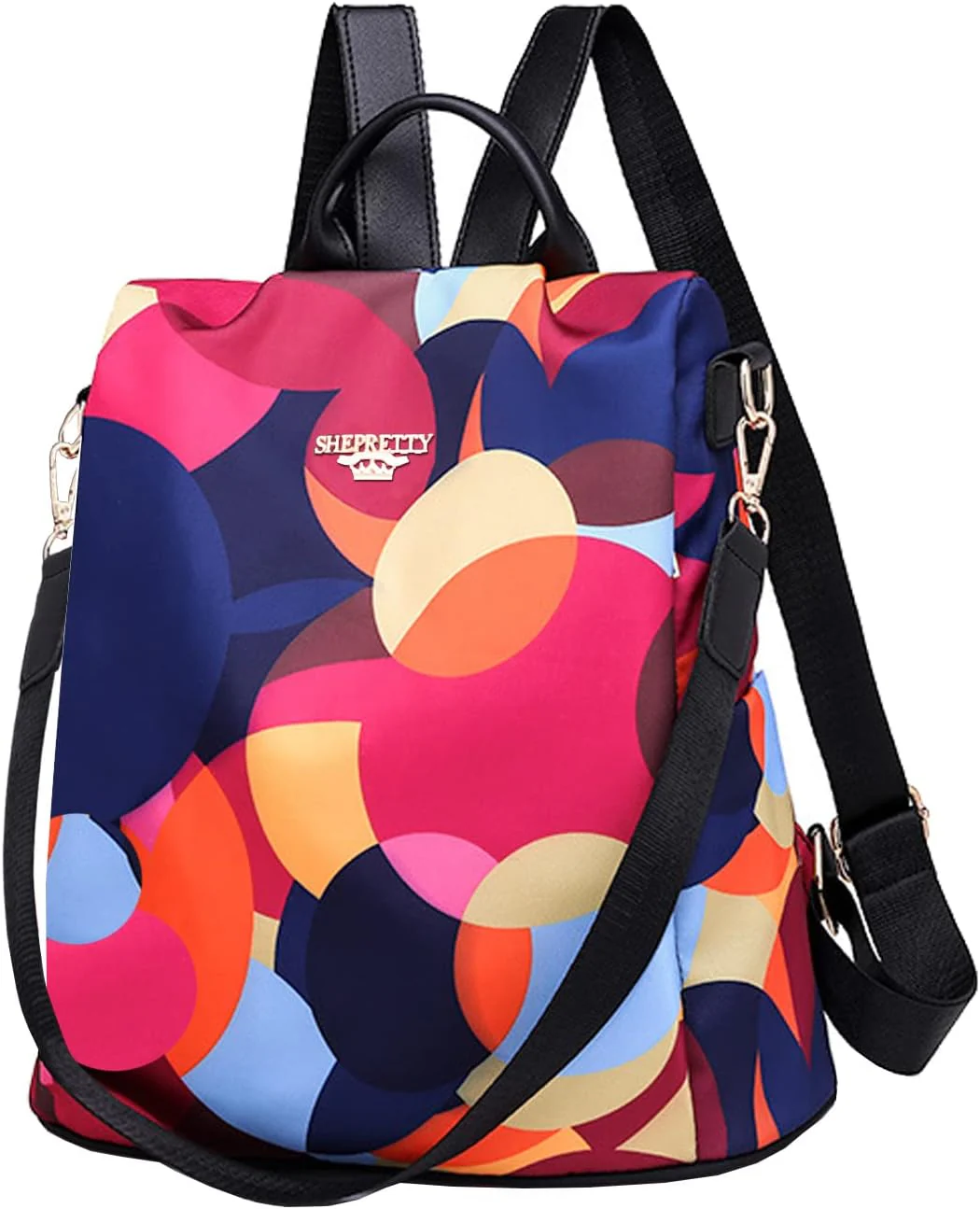 Shepretty Women's Rucksack Anti Theft Shoulder Bag Backpacks - Image 11