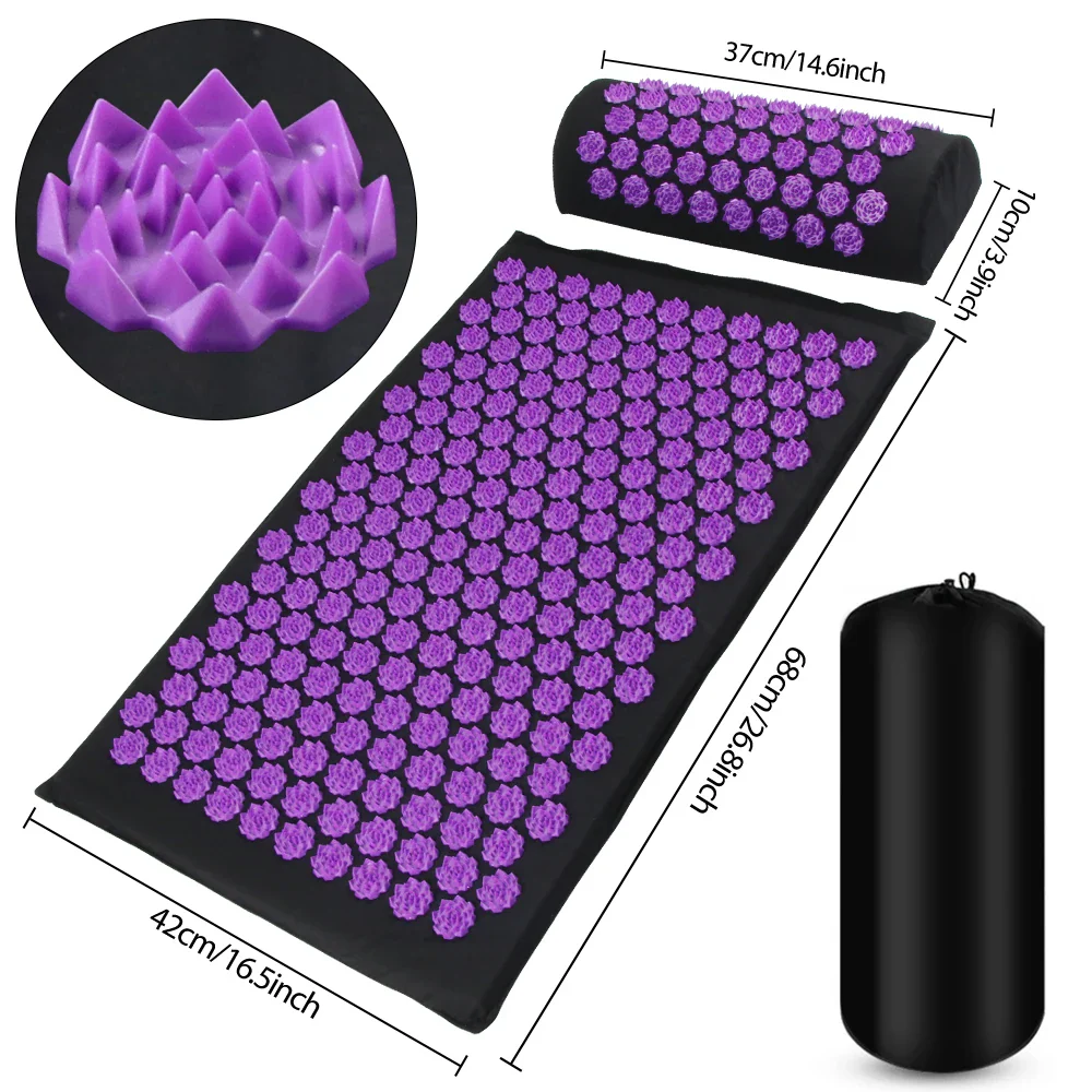 Shiatsu Acupressure Yoga Mat - Image 8