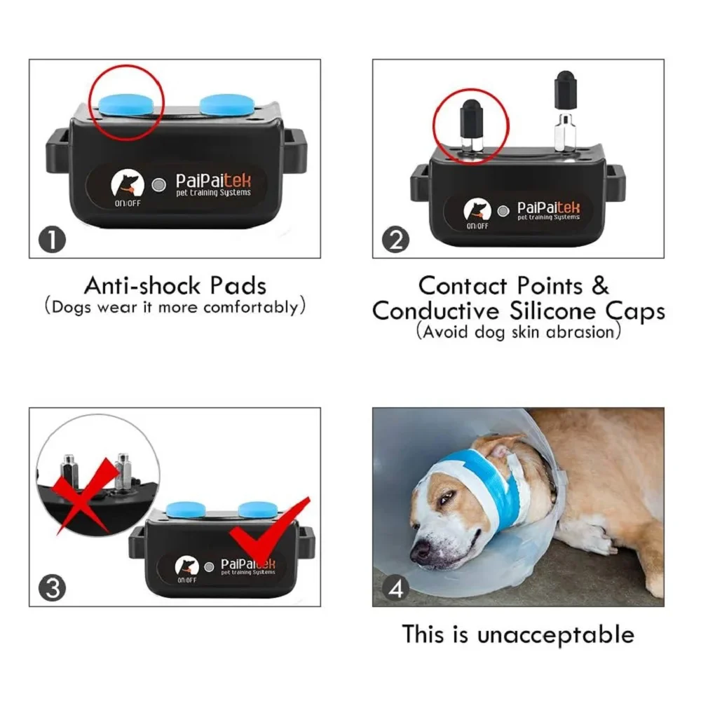 Shock Collar with Remote (PD 526-2) - Image 4
