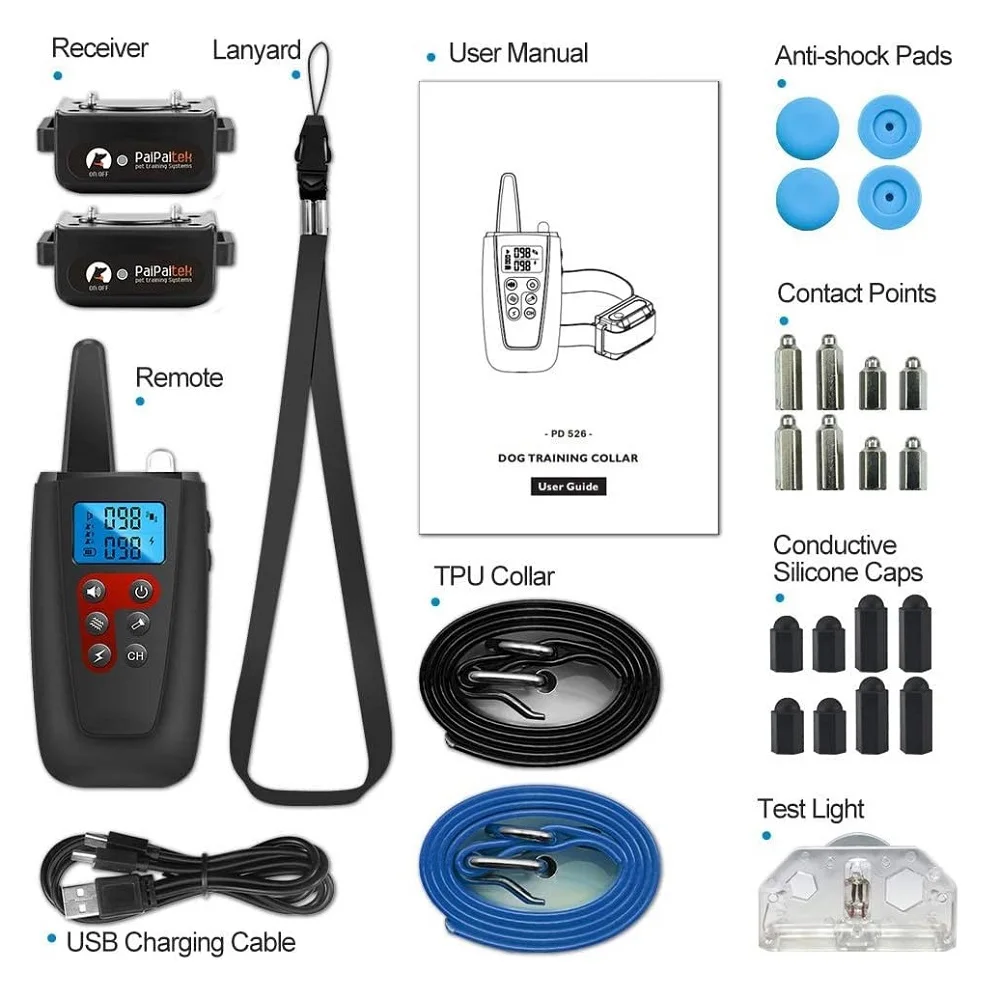 Shock Collar with Remote (PD 526-2) - Image 6